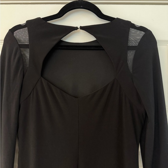 Ralph Lauren Black Long Sleeve Dress - Picture 3 of 4